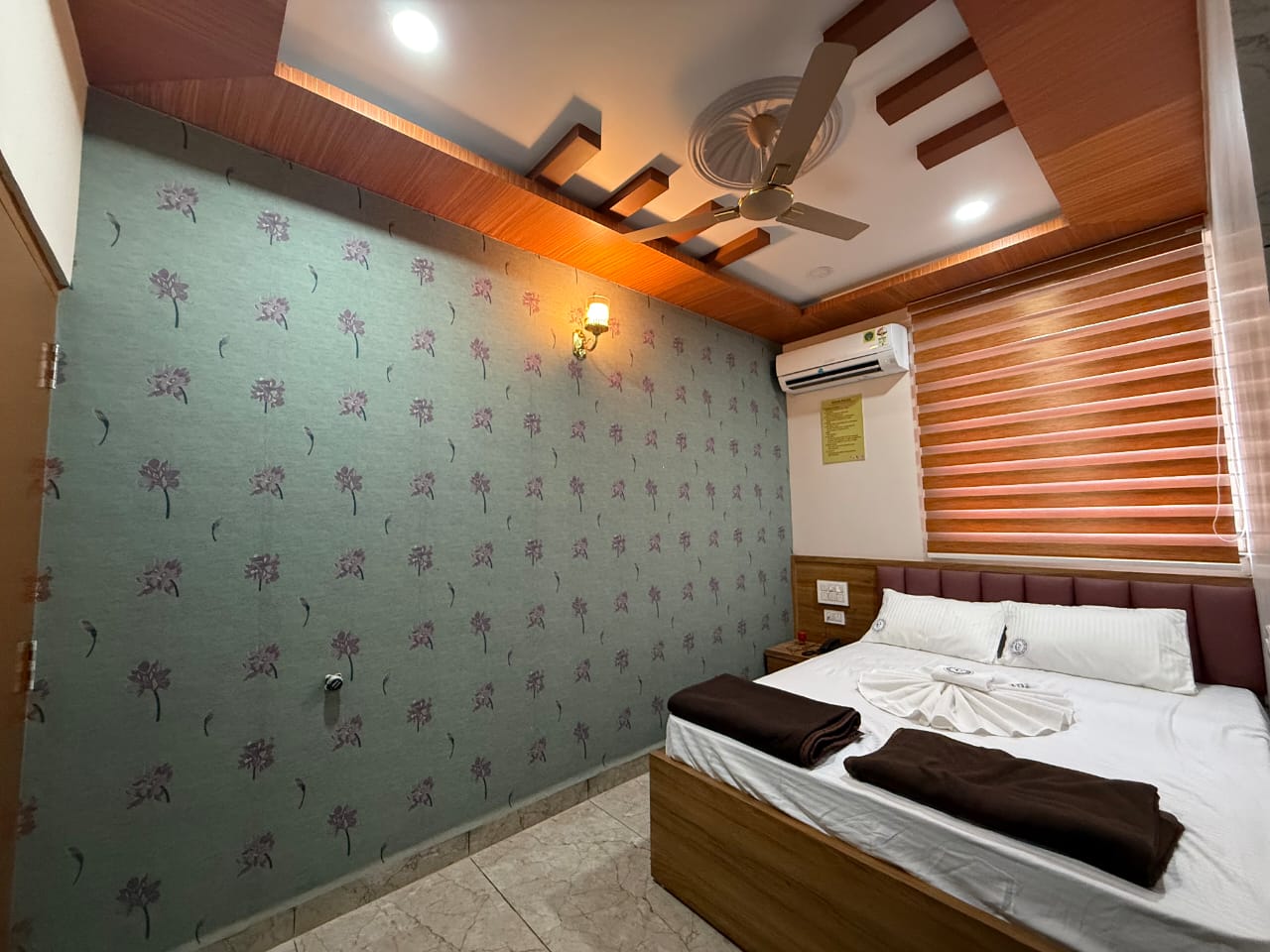 Spacious family room at Shri Durga Comforts