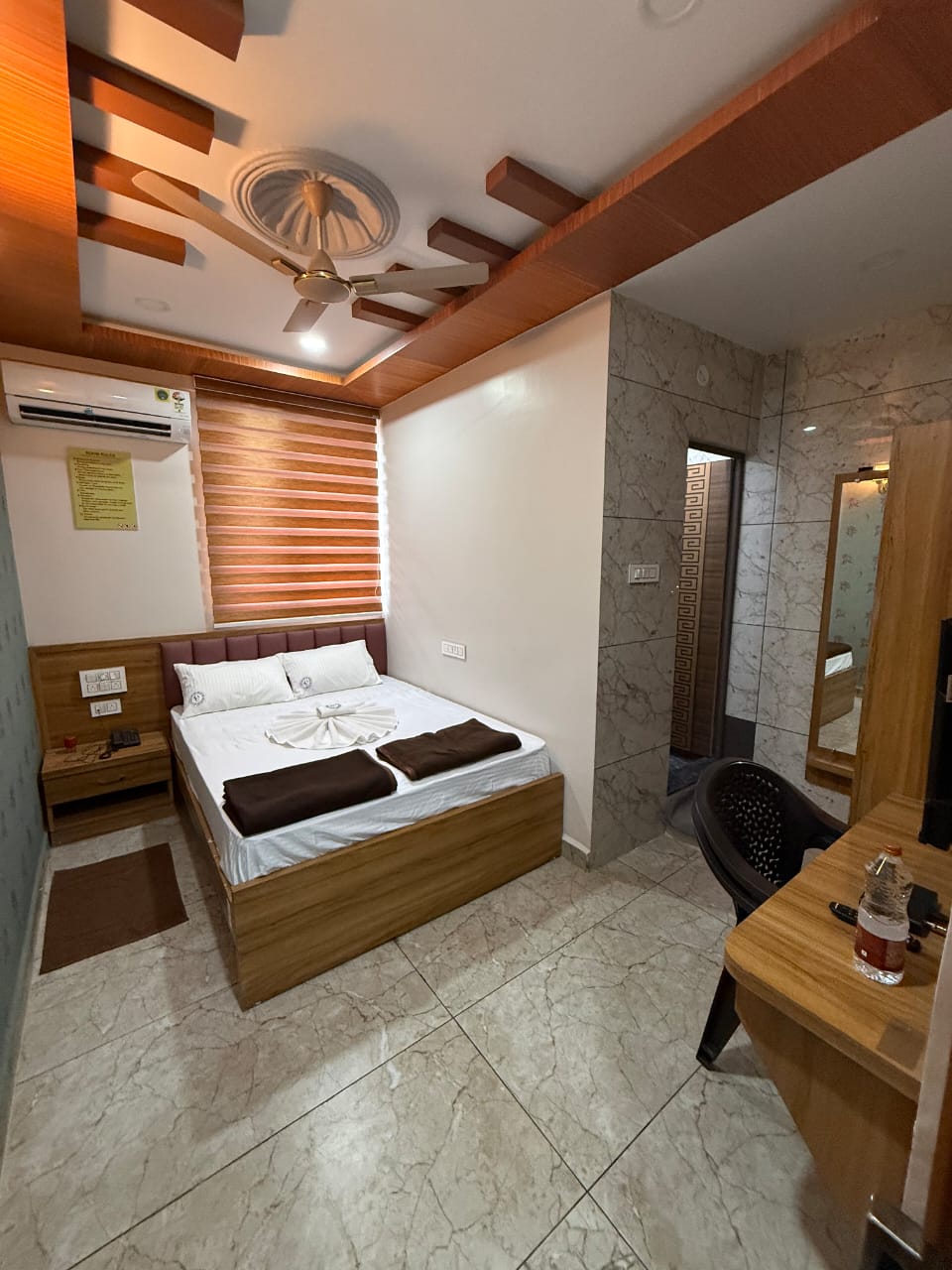 Shri Durga Comforts hotel interior Dharwad